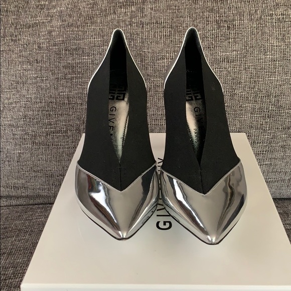 Givenchy Metallic Show Pumps, Size 40 - Picture 1 of 7